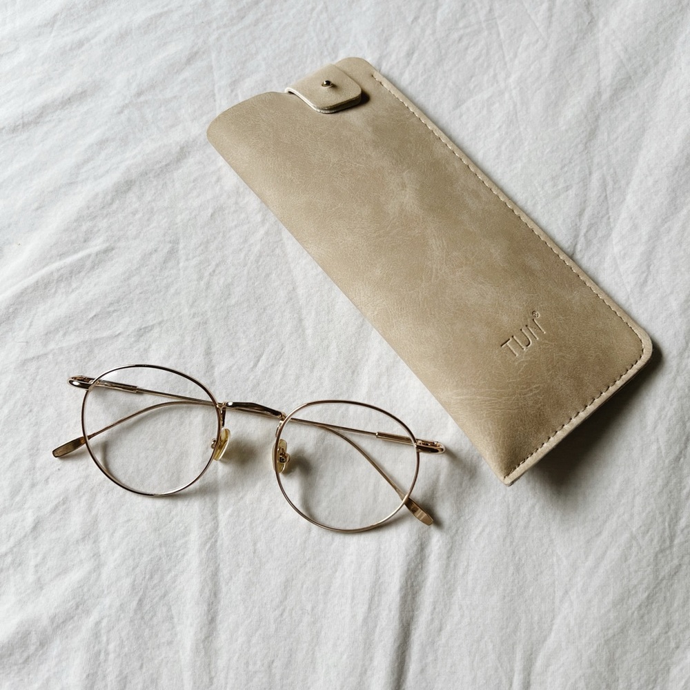 TIJN Gold Henk Glasses Frames